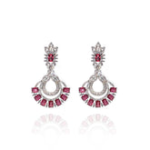 Zyna Zirconia Earrings - The Pashm